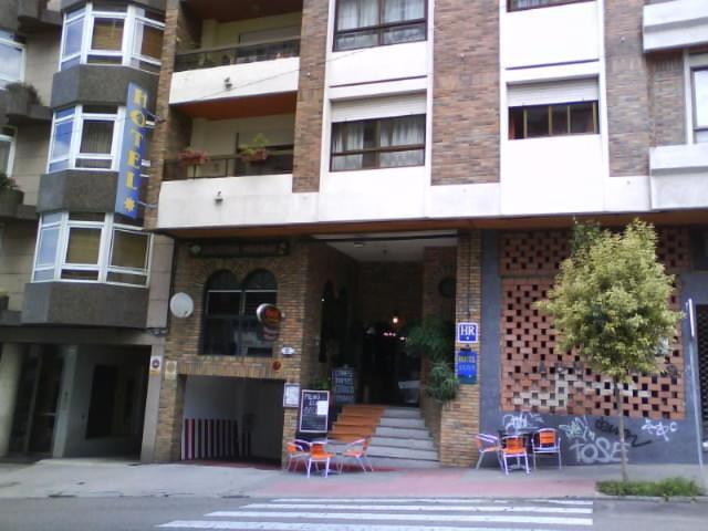 Hotel Solpor Vigo Exteriör bild